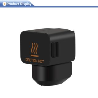 Термозащитный силиконовый чехол (носок) для хотэнда Bambu Lab A1 Mini