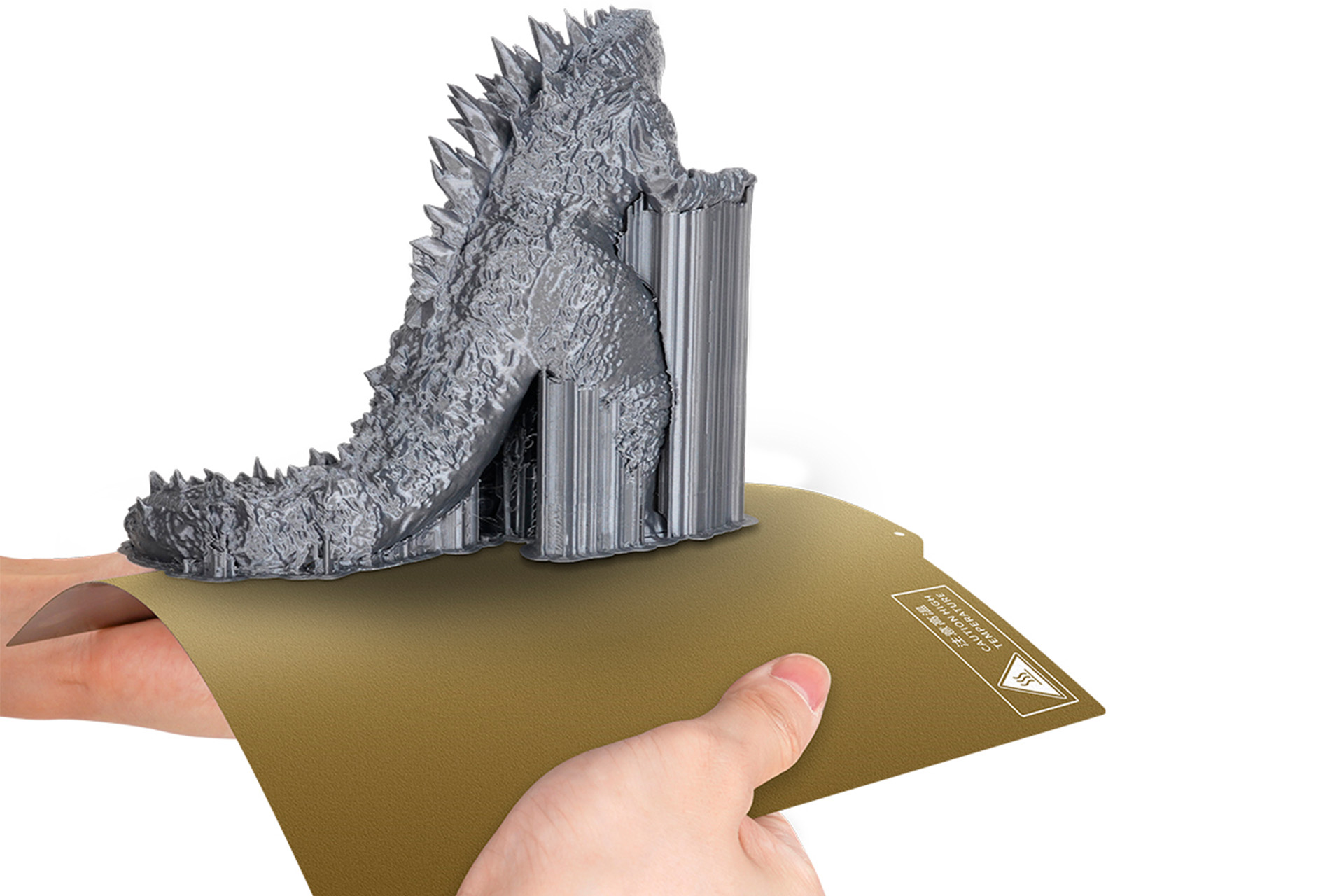 Гибкая магнитная стальная пластина Anycubic Vyper — изображение 2