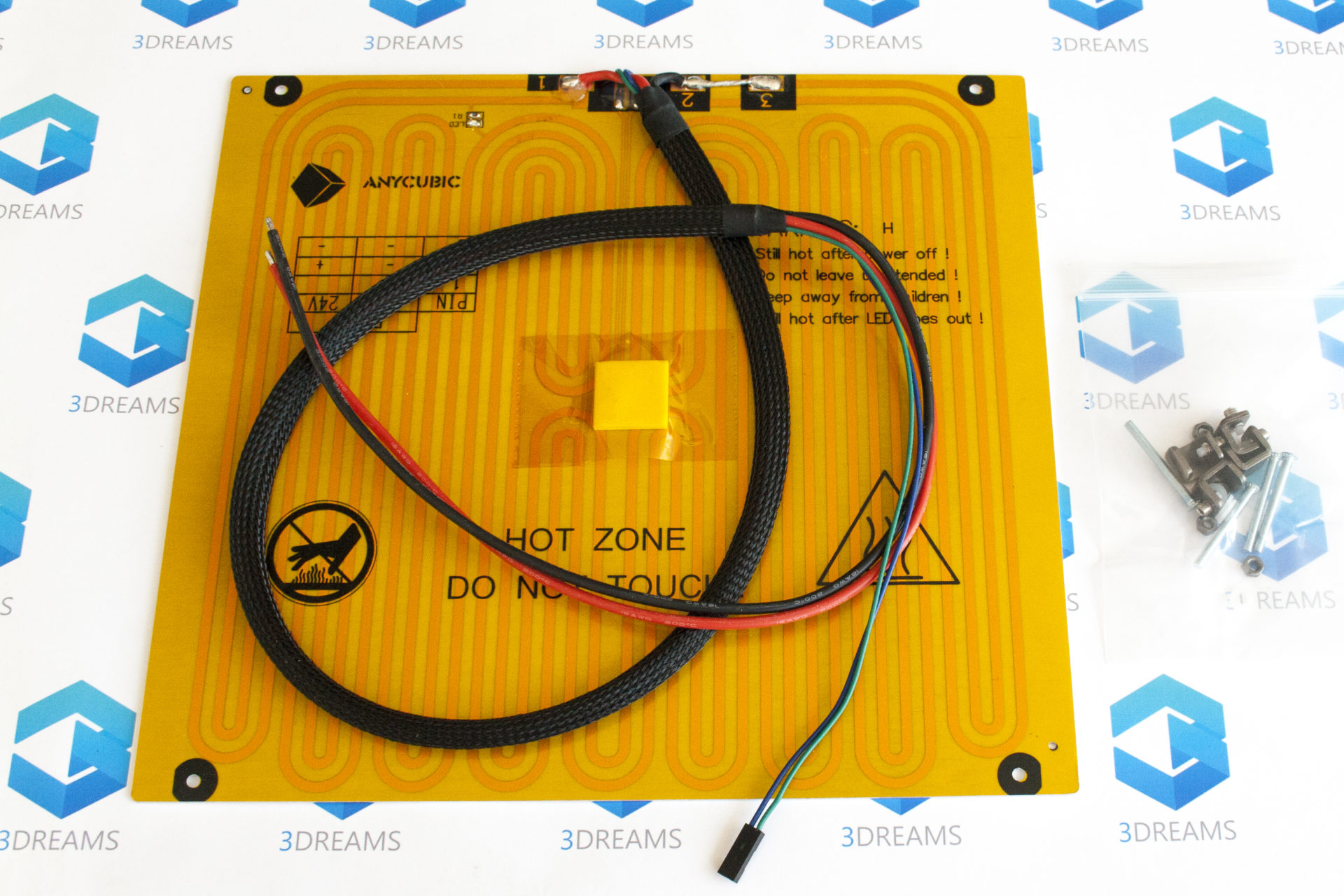 Нагревательная платформа и стекло Ultrabase Anycubic 240 x 220 мм — изображение 2