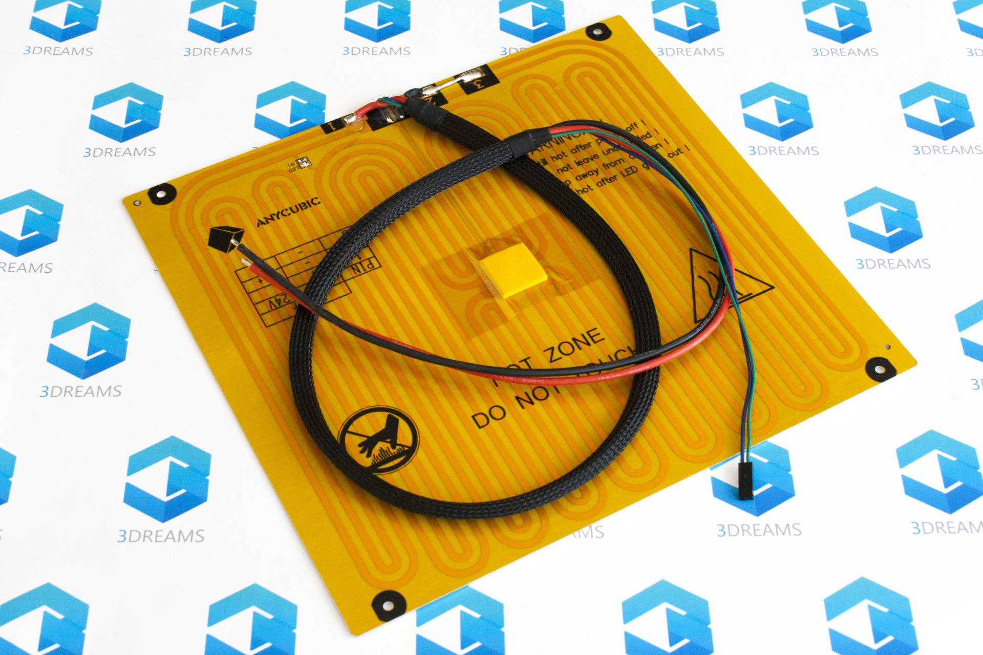 Нагревательная платформа и стекло Ultrabase Anycubic 240 x 220 мм — изображение 4