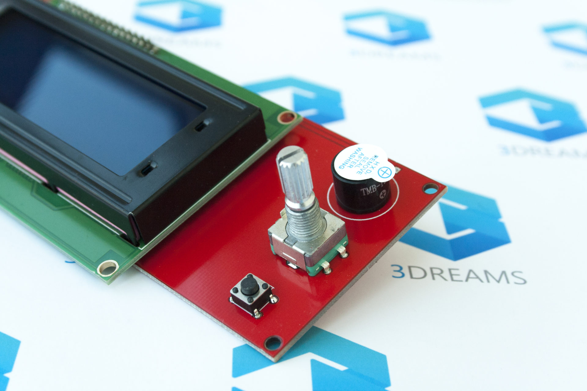 Дисплей 3D принтера LCD 2004 — изображение 3