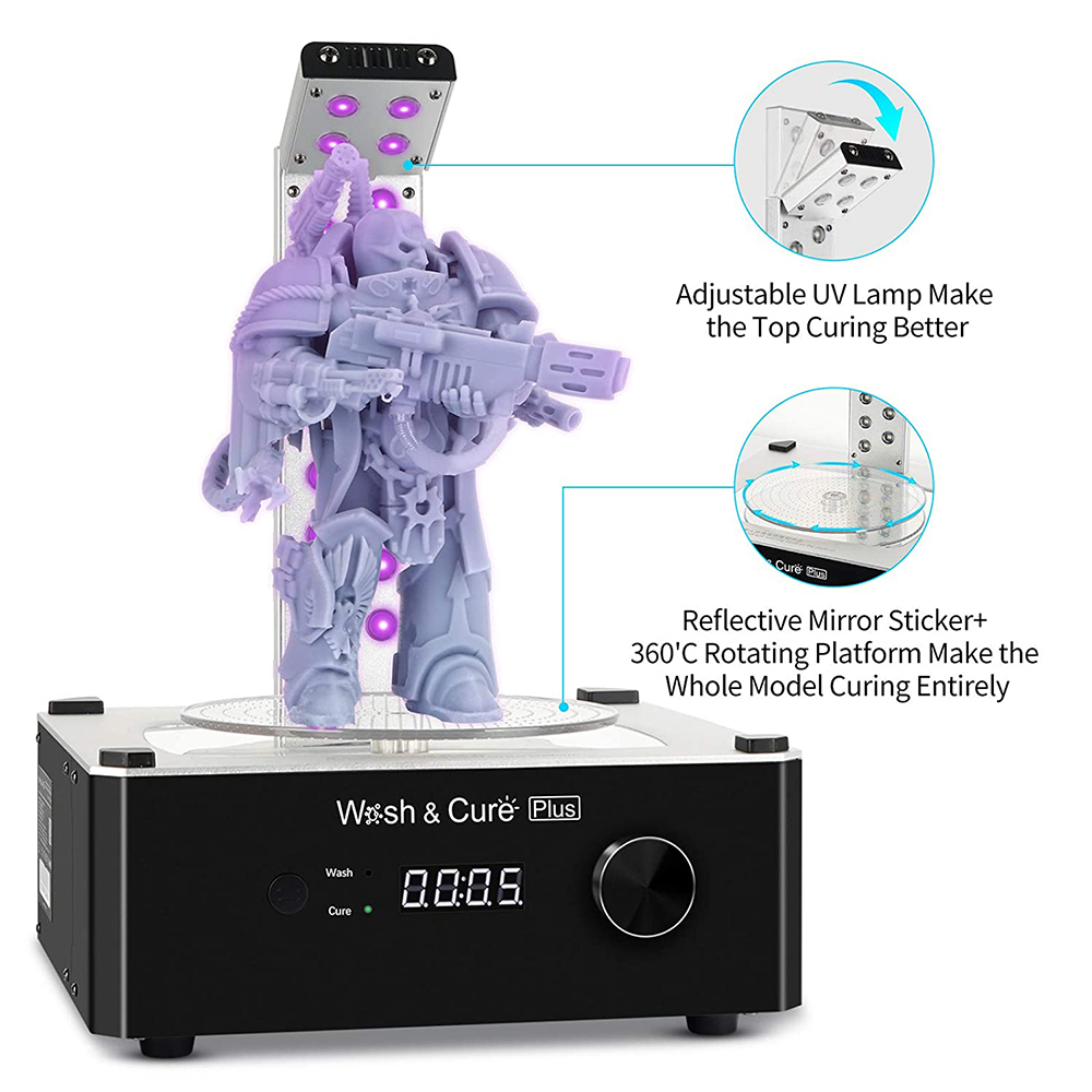 Устройство для очистки и сушки Anycubic Wash and Cure Plus — изображение 12
