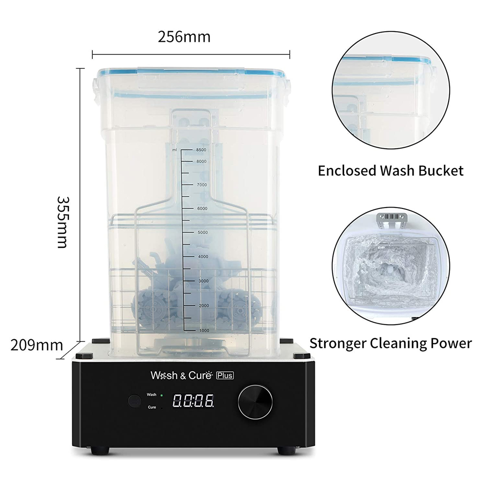 Устройство для очистки и сушки Anycubic Wash and Cure Plus — изображение 14