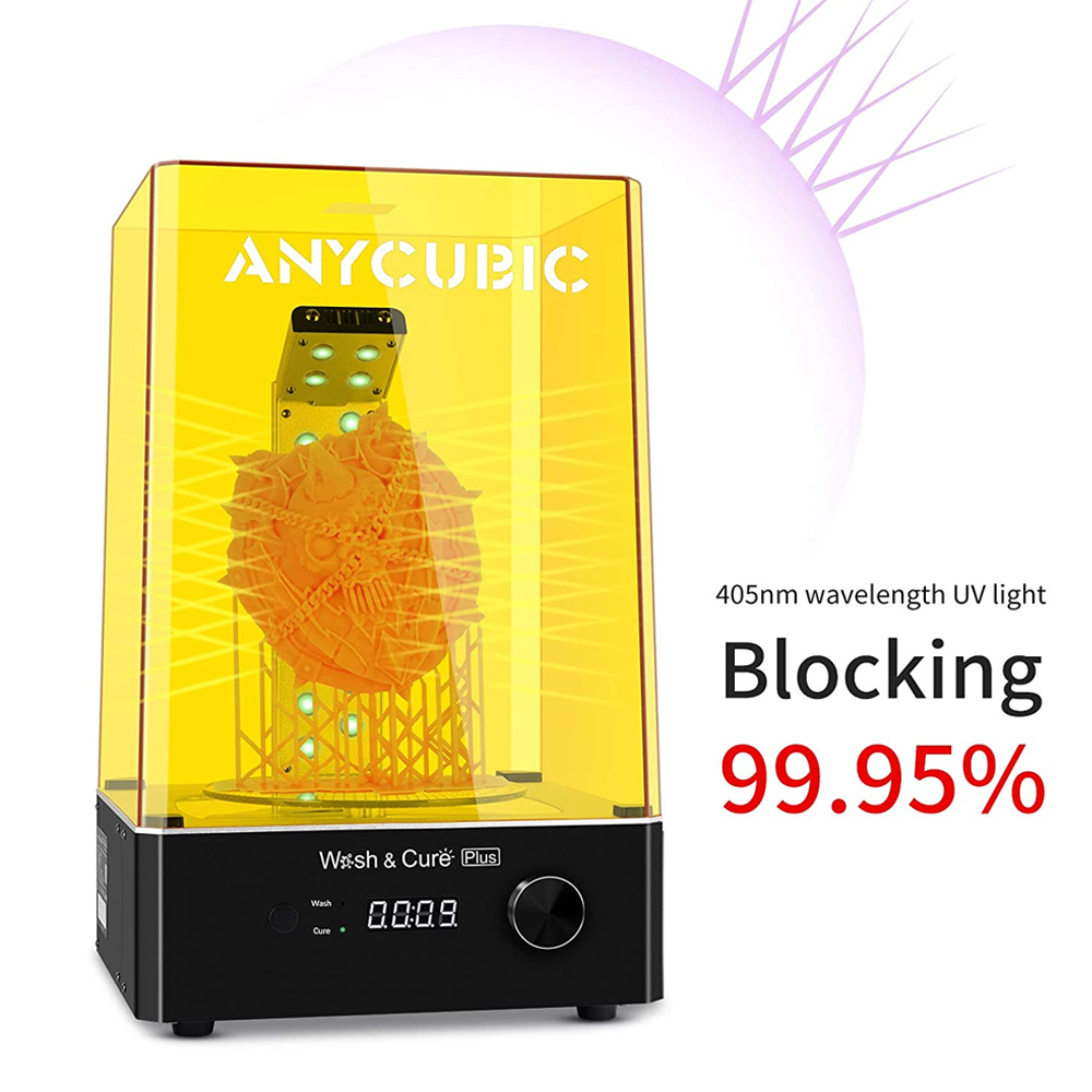 Устройство для очистки и сушки Anycubic Wash and Cure Plus — изображение 15