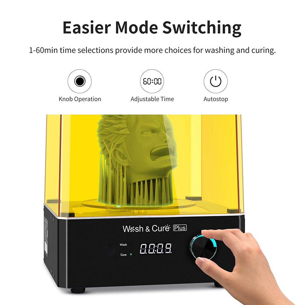 Устройство для очистки и сушки Anycubic Wash and Cure Plus — изображение 16
