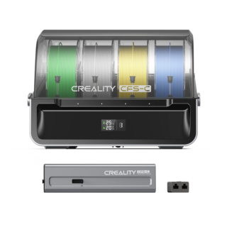 Creality CFS-C — система подачи филамента на 4 катушки с ножом и буфером