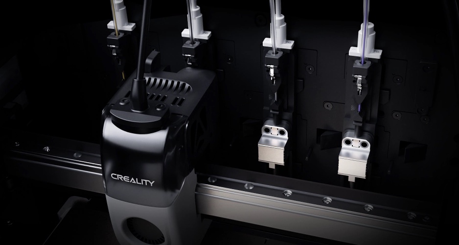 Смена сопла за 5 секунд в Creality K3