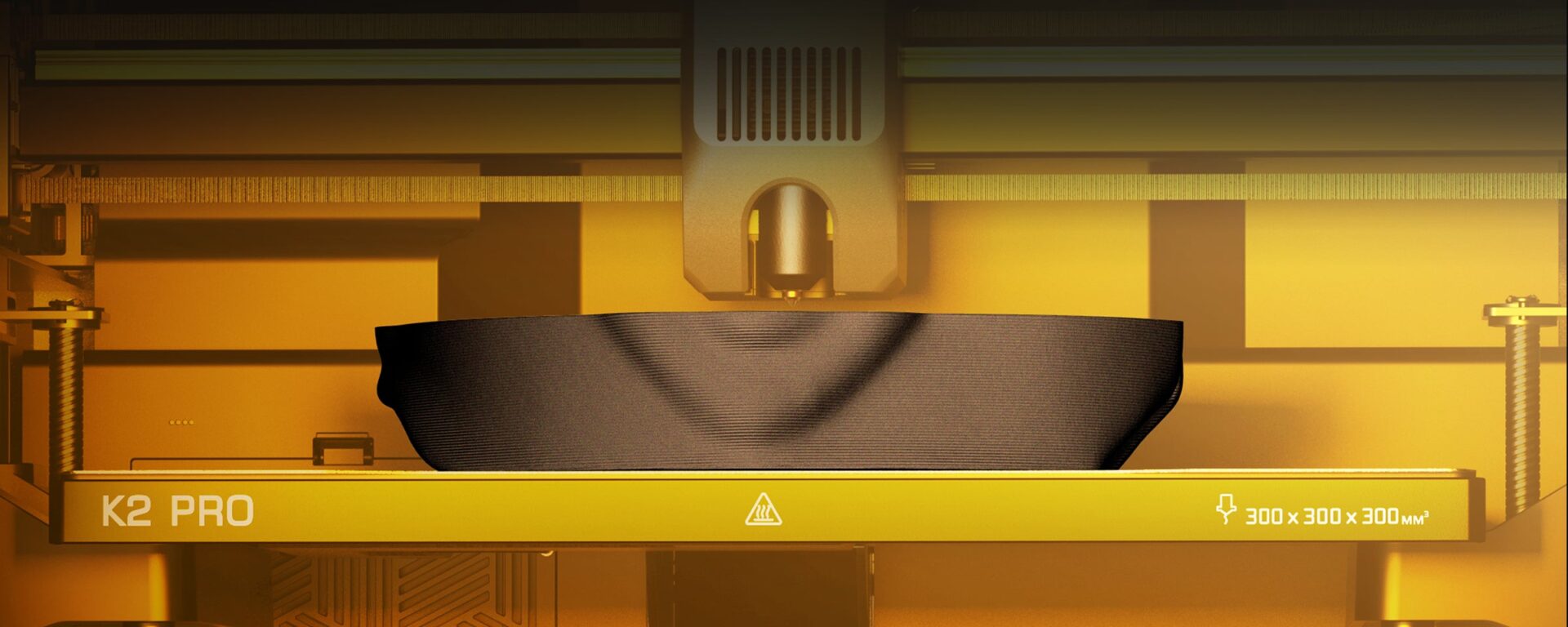 Creality K2 Pro — печать инженерными пластиками
