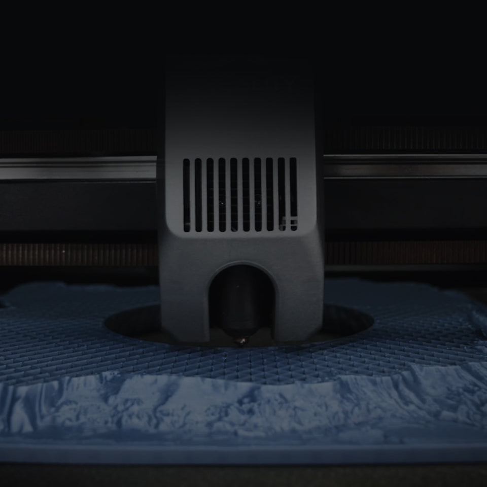 Высокая скорость печати Creality K2 Pro