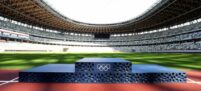 А вы знали? Для награждения спортсменов на Олимпийских играх создано 98 подиумов, напечатанных на 3D-принтере